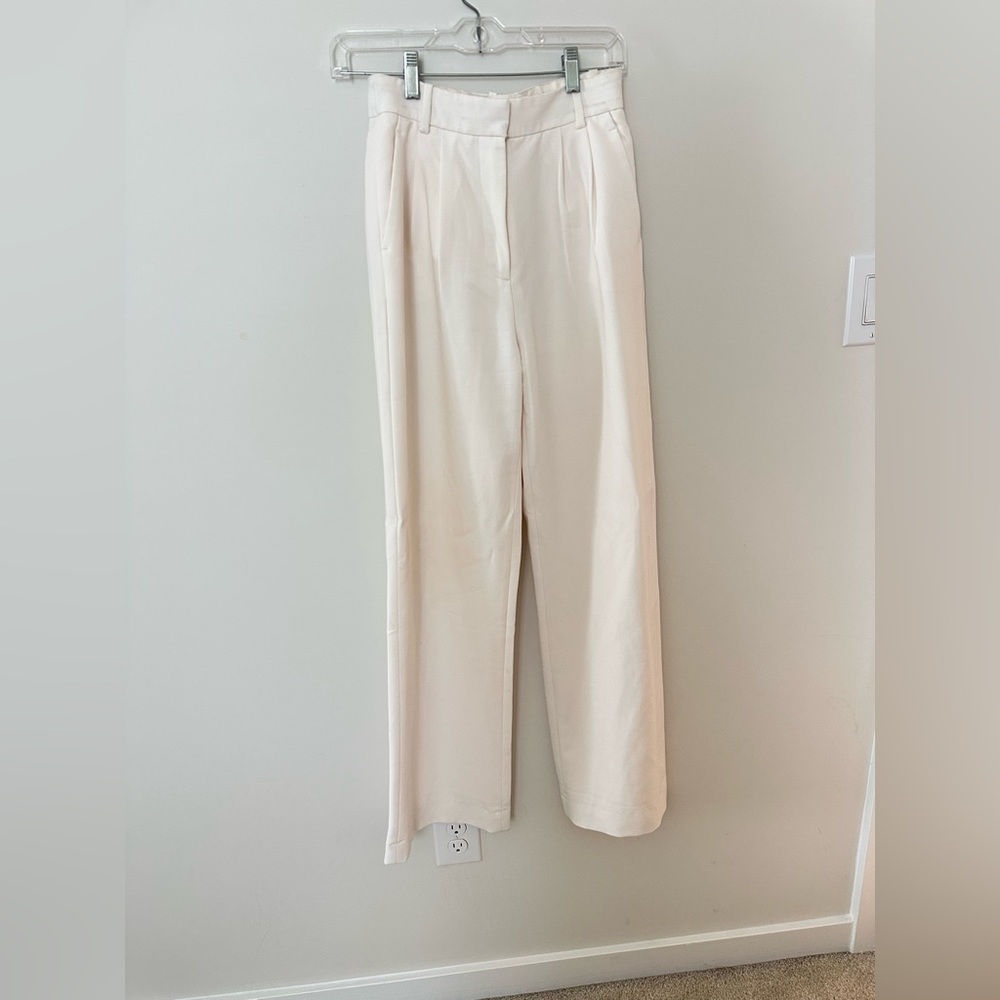 Abercrombie & Fitch Sloan High Rise Trousers
